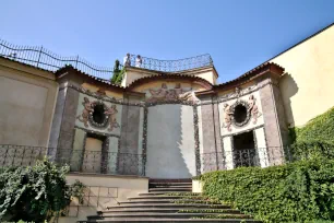 Blind Arch, Vrtba Garden, Prague