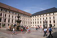 Second Courtyard, Prague Castle