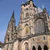 St. Vitus Cathedral seen from the third courtyard
