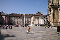Third Courtyard, Prague Castle