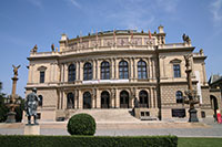 Rudolfinum, Prag