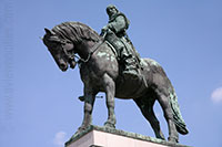 Jan Zizka Standbeeld, Praag