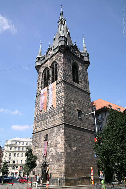 Jindrisska Tower