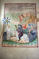 Jan Žižka leading the Hussites into battle