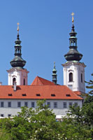 Strahovklooster, Praag