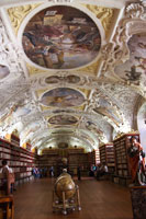 Theologische zaal, Strahovbibliotheek