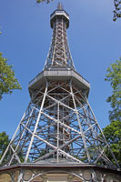 Petrintoren, Petrinheuvel, Praag
