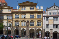 Sternberg Palace, Lesser Town Square, Prague