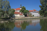 Břevnov Monastery, Prague, Czech Republic
