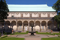 Belvedere, Royal Garden, Prague