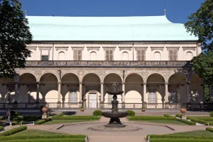 Belvedere, Royal Garden, Prague