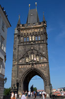 Old Town Bridge Tower, Crusaders' Square
