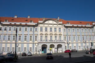 Liechtenstein Palace, Lesser Town Square, Prague