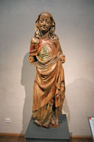 Statue of St. Cunigund of Stanětice, St. Agnes Convent, Prague