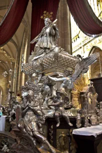 Tomb of John of Nepomuk, St. Vitus Cathedral