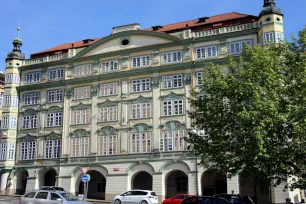 Smirický Palace, Lesser Town Square, Prague