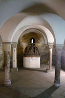 Die Krypta der St.-Veits-Dom