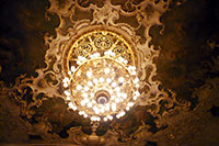 Chandelier in the National Theatre, Prague