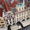 Old Town Square Houses seen from the Old Town Hall