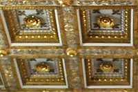 Detail der Decke, Santa Maria Maggiore in Rom