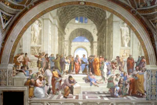 School of Athens, Raphael Rooms, Vatican Museums