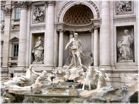 Trevi Fountain