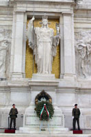 Graf van de Onbekende Soldaat, Victor Emanuel II Monument