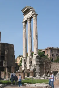 Temple of Castor and Pollux, Forum Romanum, Rome