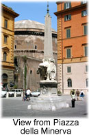 piazza della Minerva