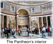 Pantheon interior