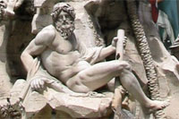 Ganges, Fountain of the Four Rivers, Rome