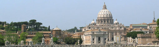 St. Peter's Basilica in Rome