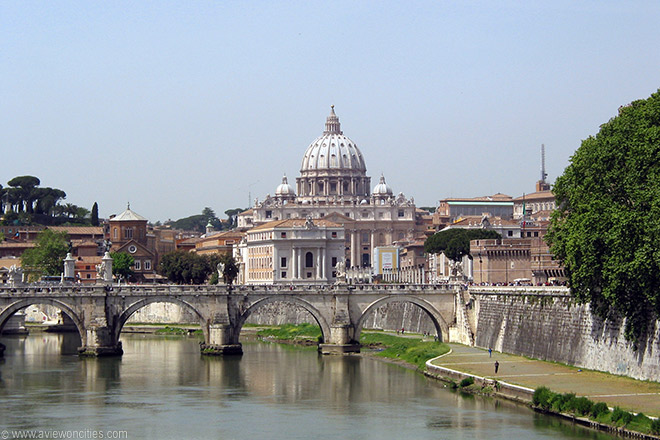 tiber rome