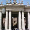 St. Peter's Square's monumental arcade