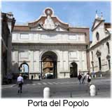 Porta del Popolo, Rome
