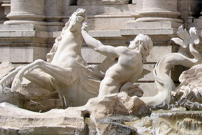 Triton and Restive Seahorse