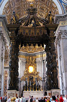 Canopy, St. Peter's Basilica