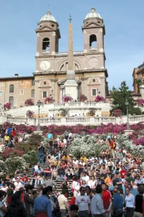 Spanish steps