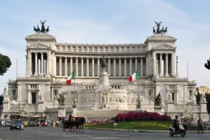 Victor Emmanuel II Monument, Rome