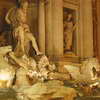 Trevi Fountain at night