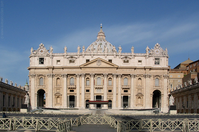 St. Peter's Basilica, Rome