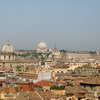 Rome skyline seen from Victor Emmanuel monument