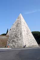 Pyramid of Caius Cestius, Rome