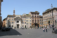 Piazza Farnese, Rome
