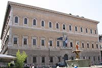 Palazzo Farnese, Piazza Farnese, Rome