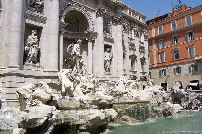 Fontana di Trevi (Trevi Fountain)
