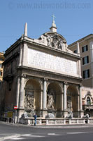 Fontaine de Moïse, Rome