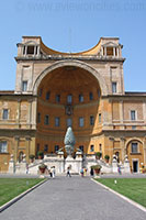 Belvedere Courtyard, Vatican Museums