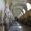 Statues at the Vatican Museum