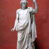 Antinous as Dionysus-Osiris, Vatican Museums